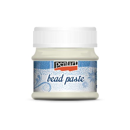 Pentart Gyöngypaszta 50 ml átlátszó - 21321