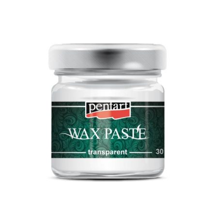 Pentart Viaszpaszta színtelen 30 ml - 21330