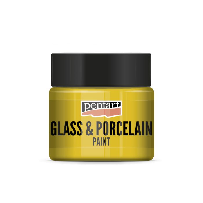Pentart Üveg és porcelánfesték 30 ml arany - 21348