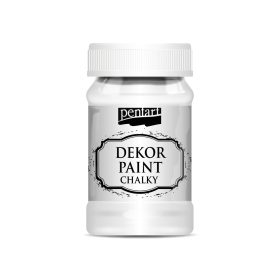 Pentart Dekor krétafesték 100 ml fehér - 21472