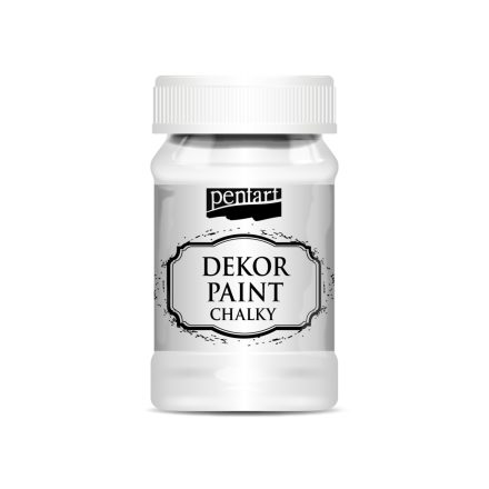 Pentart Dekor krétafesték 100 ml fehér - 21472