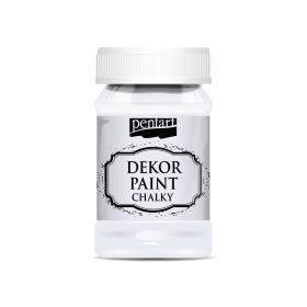 Pentart Dekor krétafesték 100 ml törtfehér - 21473