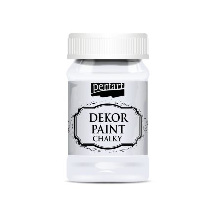 Pentart Dekor krétafesték 100 ml törtfehér - 21473