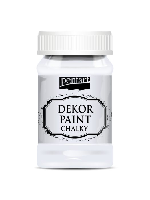 Pentart Dekor krétafesték 100 ml törtfehér - 21473