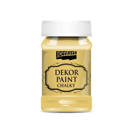 Pentart Dekor krétafesték 100 ml mandarin - 21475