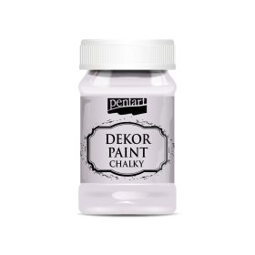   Pentart Dekor krétafesték 100 ml Viktoriánus rózsaszín - 21476