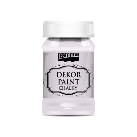 Pentart Dekor krétafesték 100 ml Viktoriánus rózsaszín - 21476