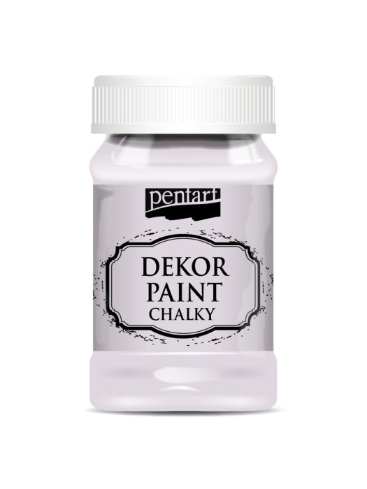 Pentart Dekor krétafesték 100 ml Viktoriánus rózsaszín - 21476