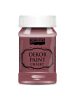 Pentart Dekor krétafesték 100 ml burgundi vörös - 21477
