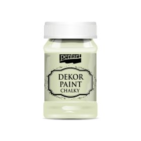 Pentart Dekor krétafesték 100 ml zuzmózöld - 21478