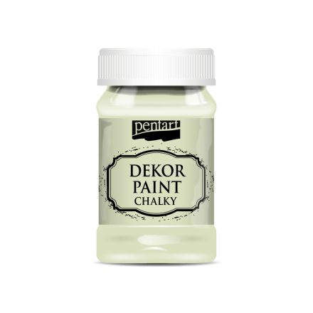 Pentart Dekor krétafesték 100 ml zuzmózöld - 21478
