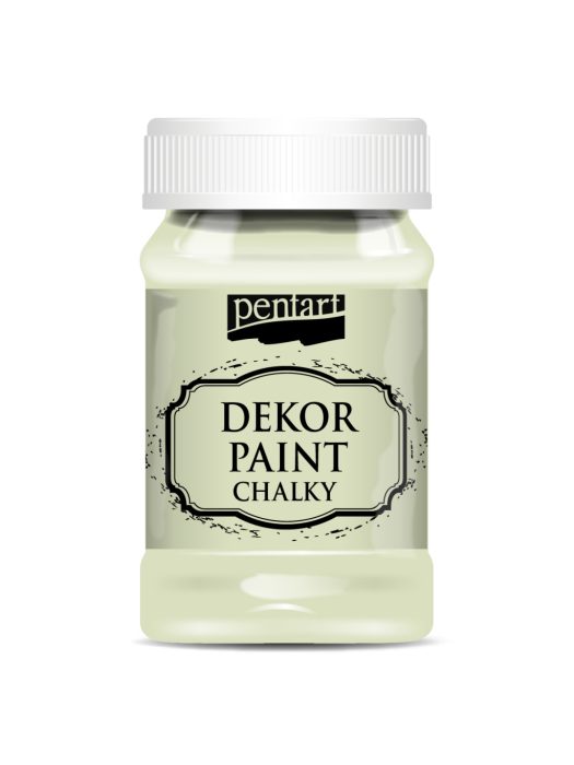 Pentart Dekor krétafesték 100 ml zuzmózöld - 21478