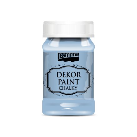 Pentart Dekor krétafesték 100 ml lenkék - 21480