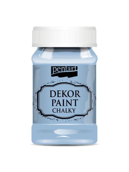 Pentart Dekor krétafesték 100 ml lenkék - 21480