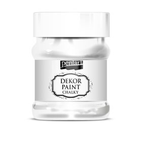 Pentart Dekor krétafesték 230 ml fehér - 21482