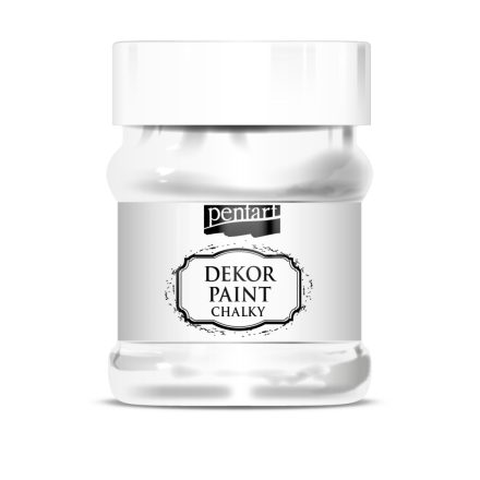 Pentart Dekor krétafesték 230 ml fehér - 21482