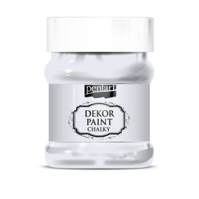 Pentart Dekor krétafesték 230 ml törtfehér - 21483