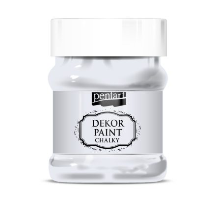 Pentart Dekor krétafesték 230 ml törtfehér - 21483