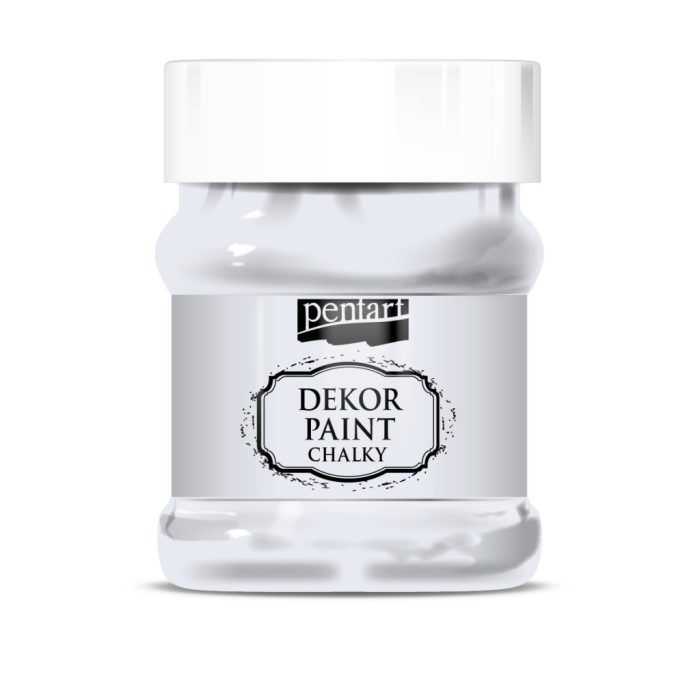 Pentart Dekor krétafesték 230 ml törtfehér - 21483