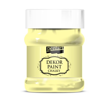 Pentart Dekor krétafesték 230 ml sárga - 21484