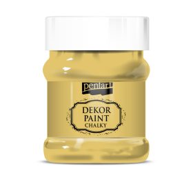 Pentart Dekor krétafesték 230 ml mandarin - 21485