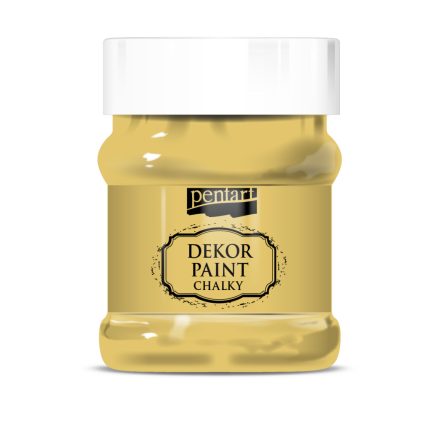 Pentart Dekor krétafesték 230 ml mandarin - 21485