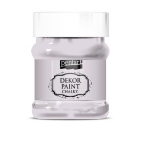   Pentart Dekor krétafesték 230 ml Viktoriánus rózsaszín - 21486