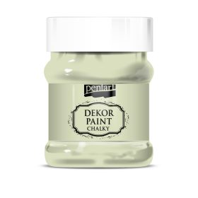 Pentart Dekor krétafesték 230 ml zuzmózöld - 21488