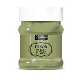 Pentart Dekor krétafesték 230 ml olíva - 21489
