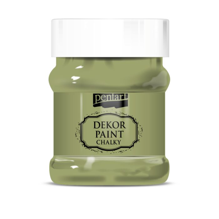 Pentart Dekor krétafesték 230 ml olíva - 21489