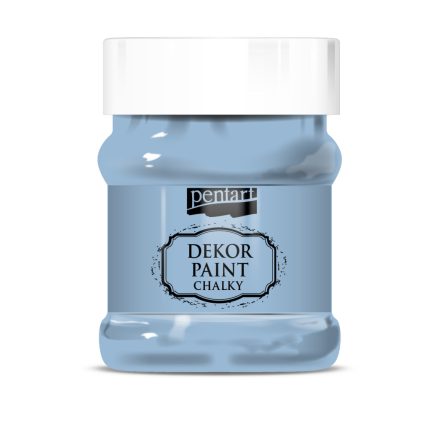 Pentart Dekor krétafesték 230 ml lenkék - 21490