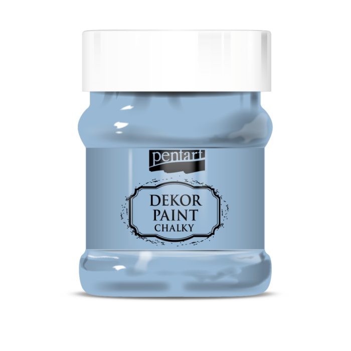 Pentart Dekor krétafesték 230 ml lenkék - 21490