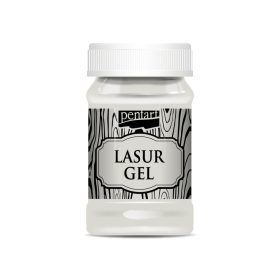 Pentart Lazúrgél 100 ml fehér - 21500