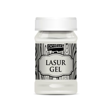 Pentart Lazúrgél 100 ml fehér - 21500