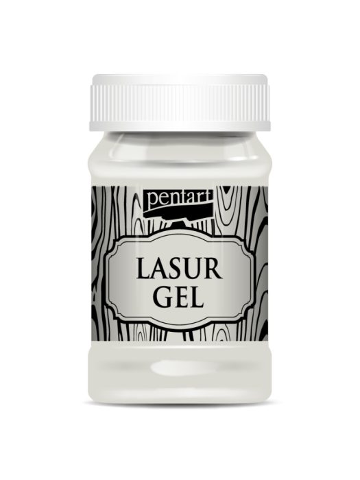 Pentart Lazúrgél 100 ml fehér - 21500