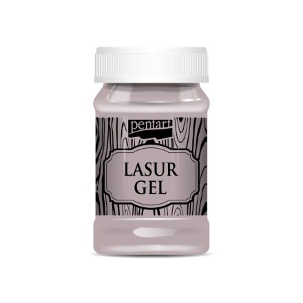 Pentart Lazúrgél 100 ml country rózsaszín - 21501
