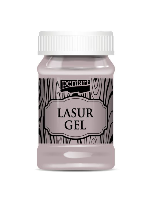 Pentart Lazúrgél 100 ml country rózsaszín - 21501