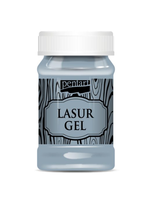 Pentart Lazúrgél 100 ml country kék - 21503