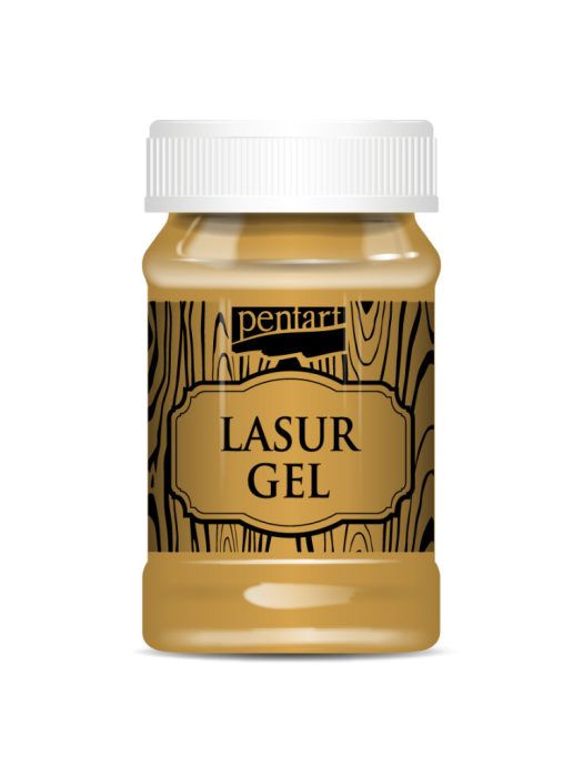 Pentart Lazúrgél 100 ml fenyő - 21504
