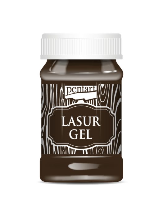 Pentart Lazúrgél 100 ml paliszander - 21507