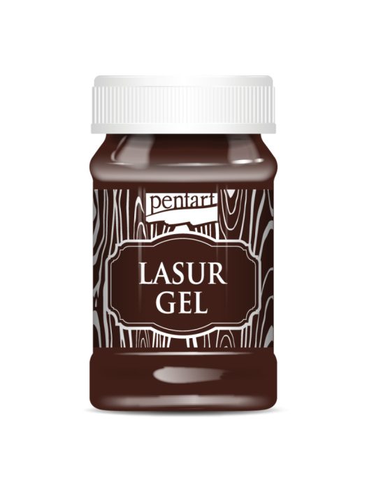 Pentart Lazúrgél 100 ml gesztenye - 21508