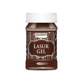 Pentart Lazúrgél 100 ml mahagóni - 21509