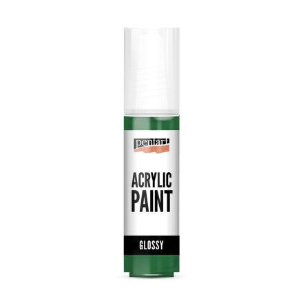 Pentart Fényes akrilfesték 20 ml fenyőzöld - 2157