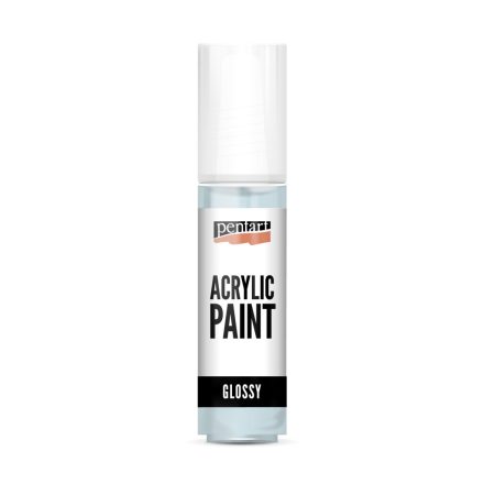 Pentart Fényes akrilfesték 20 ml jégkék - 2160