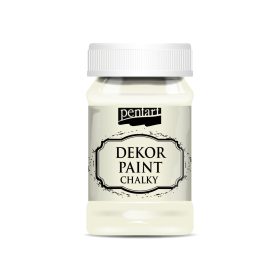 Pentart Dekor krétafesték 100 ml krémfehér - 21627
