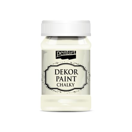 Pentart Dekor krétafesték 100 ml krémfehér - 21627