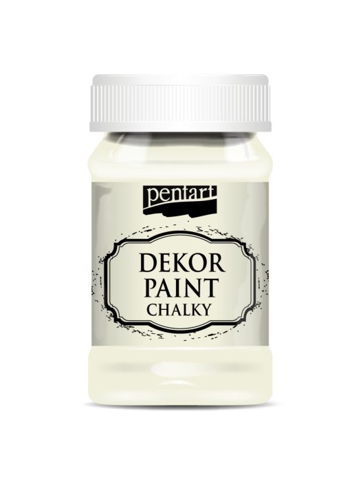 Pentart Dekor krétafesték 100 ml krémfehér - 21627