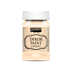 Pentart Dekor krétafesték 100 ml barack - 21628