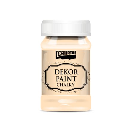 Pentart Dekor krétafesték 100 ml barack - 21628