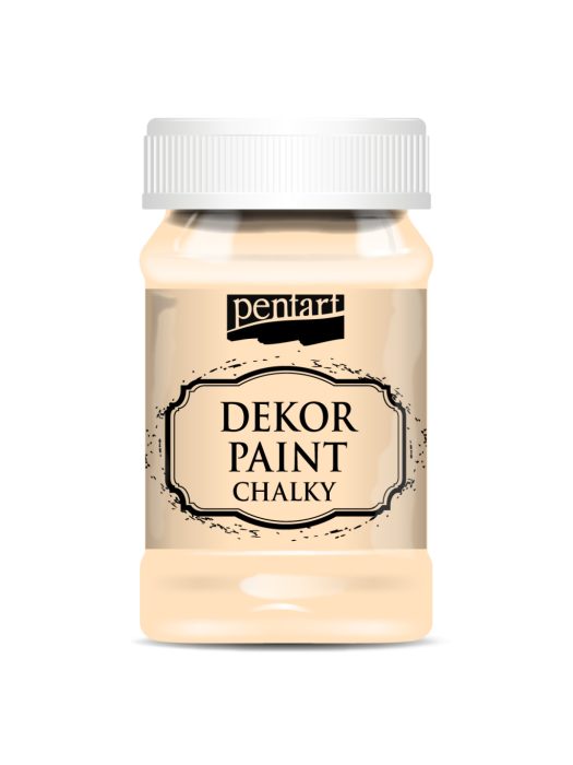 Pentart Dekor krétafesték 100 ml barack - 21628